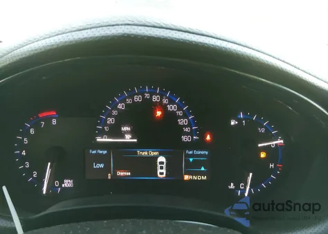 2016 Cadillac Xts Luxury Collection z USA, uszkodzony, nr VIN 2G61M5S31G9101967